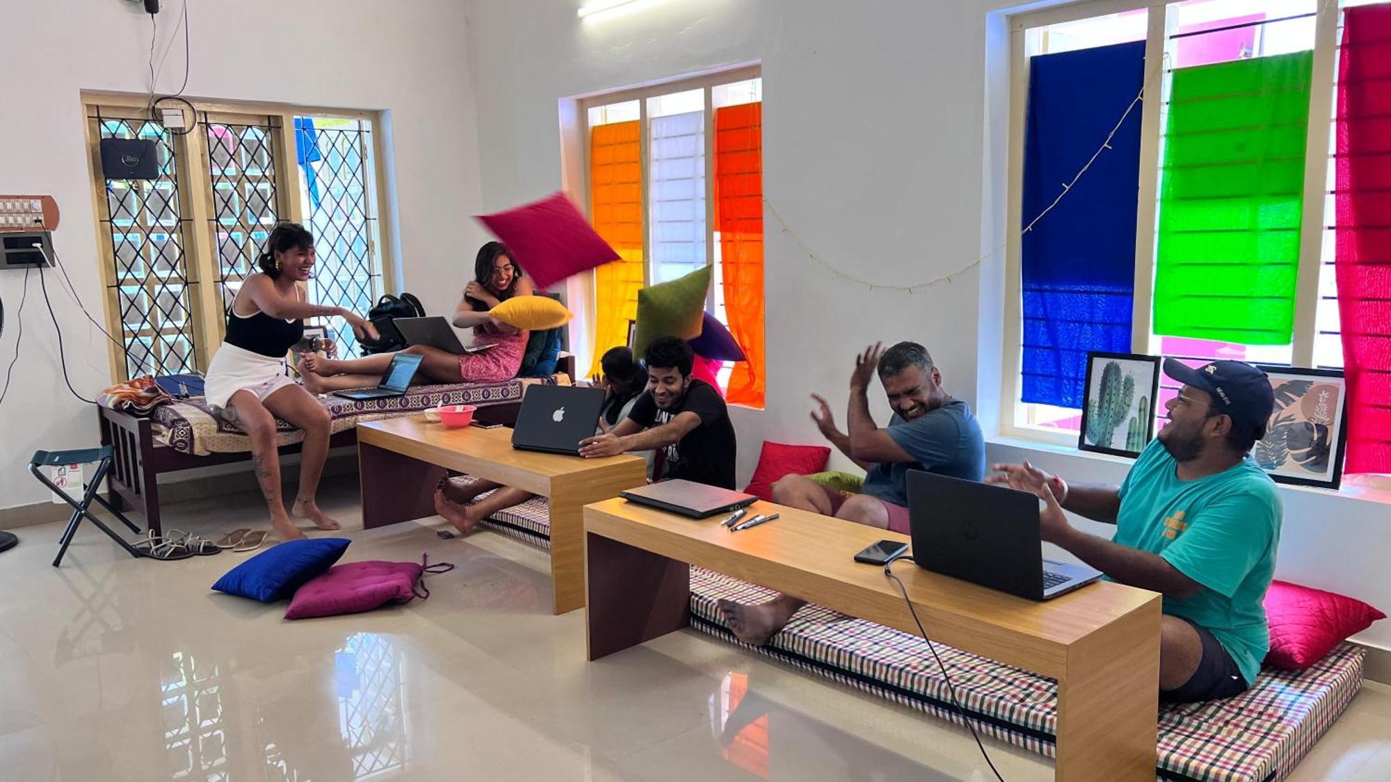 The Hostel Stories, Varkala - Helipad Road Екстер'єр фото