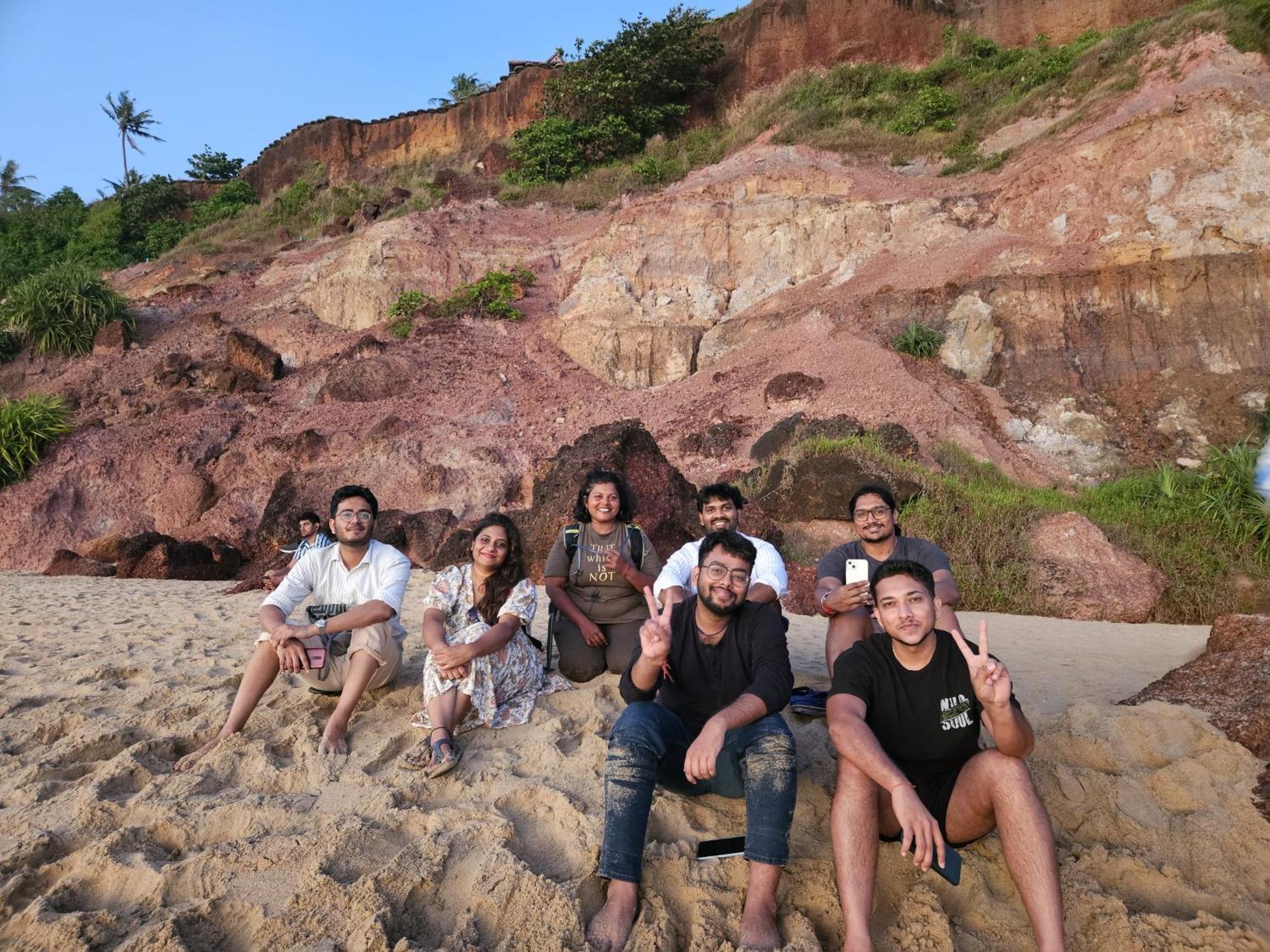 The Hostel Stories, Varkala - Helipad Road Екстер'єр фото