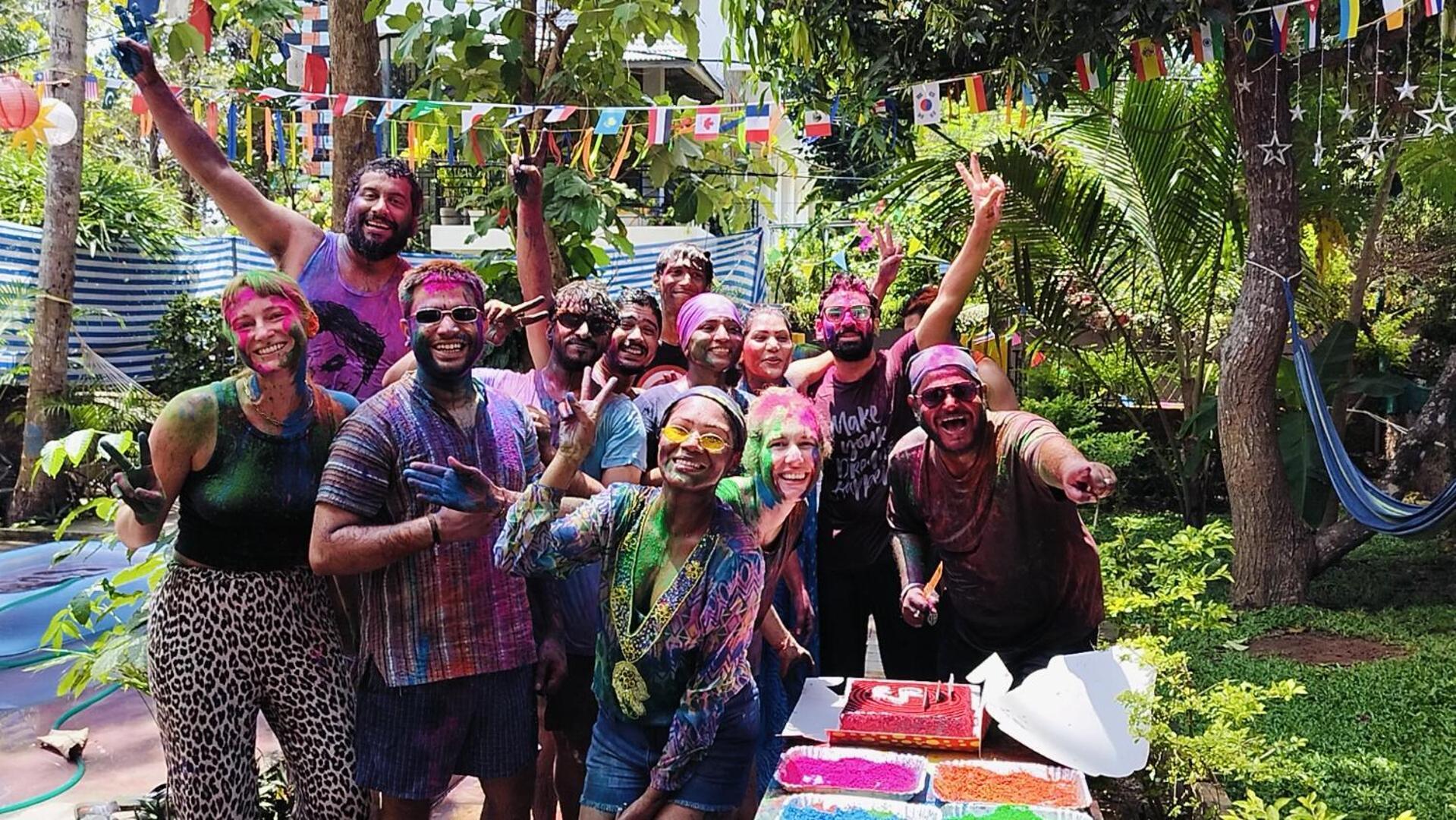 The Hostel Stories, Varkala - Helipad Road Екстер'єр фото
